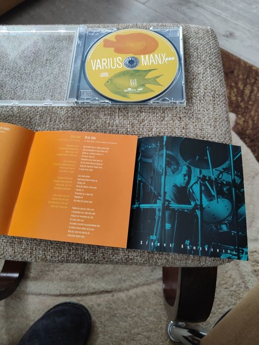 Varius Manx Ego cd 1996r.