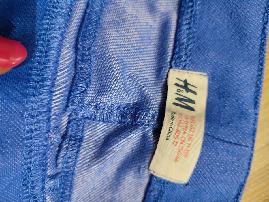 Legginsy dziewczęce h&m rozmiar 146/152