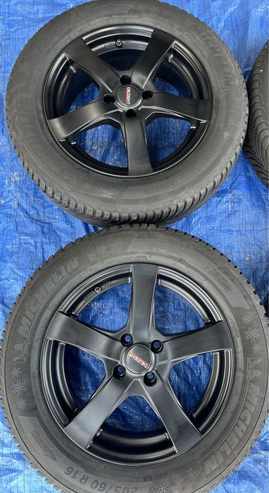 Диски R16 4.100 Reno Megane Scenic Logan Dokker Captur