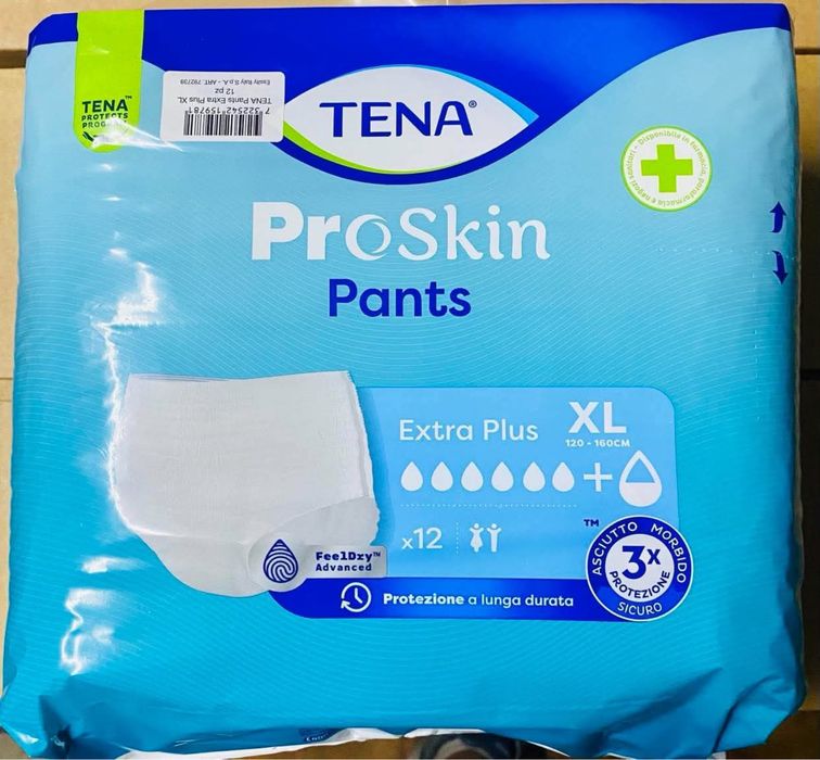 Pieluchomajtki Tena Proskin Pants EXTRA Plus XL  8*12 sztuk