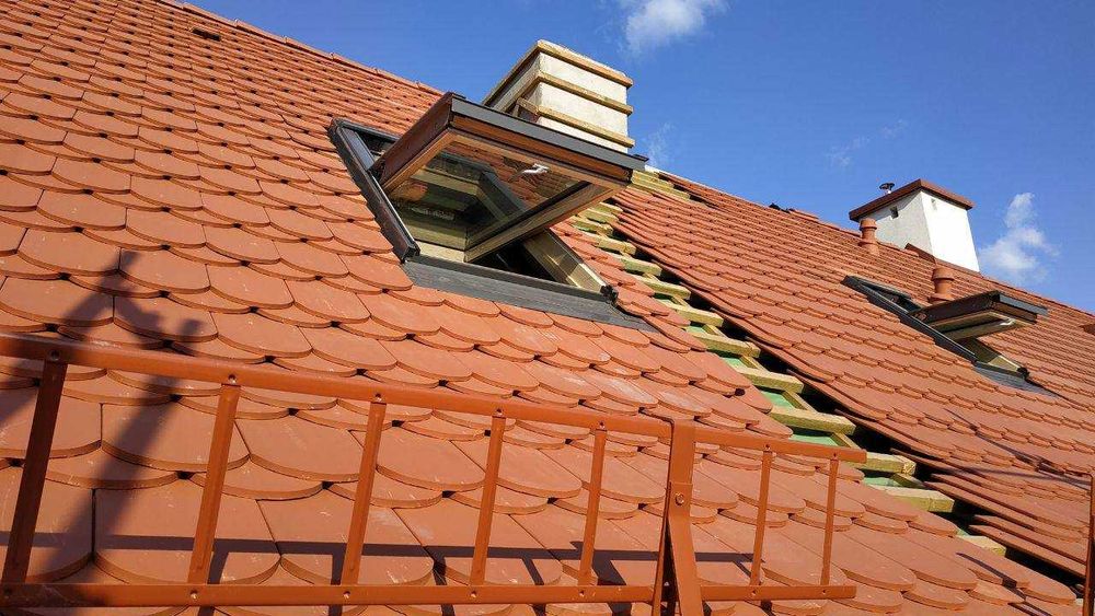 Dekarz • Montaż i wymiana okien dachowych • Szczecin i okolice