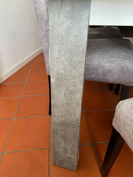 Mesa Moderna 6-8 lugares
