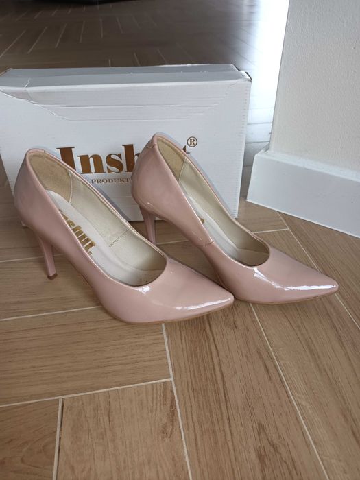 Buty na obcasie Insbut, 37