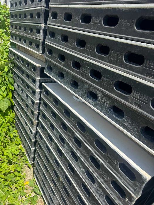 Szalunki ścienne plastikowe Peri Duo 85m2