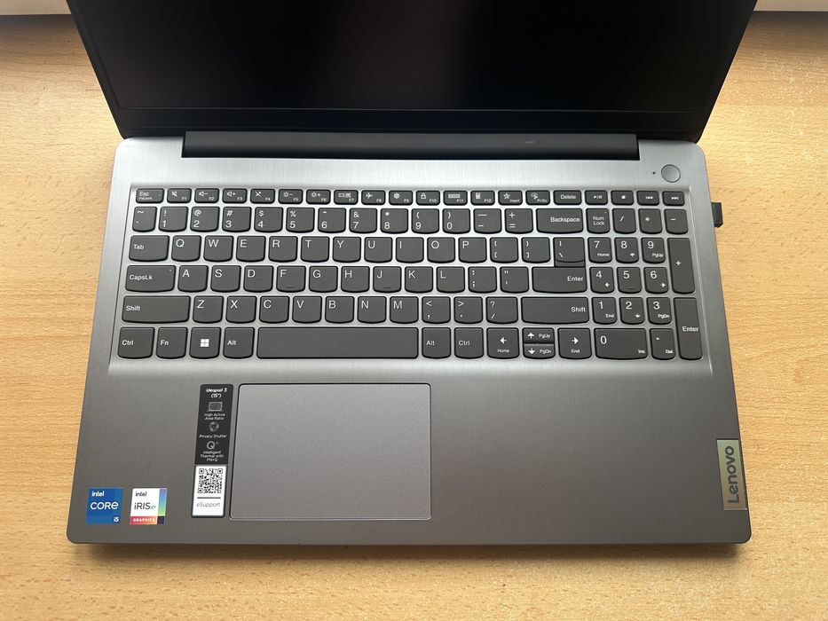 Laptop Lenovo IdeaPad 3 15.6" | i5-1135G7 / 8GB RAM / 512GB SSD | Stan idealny