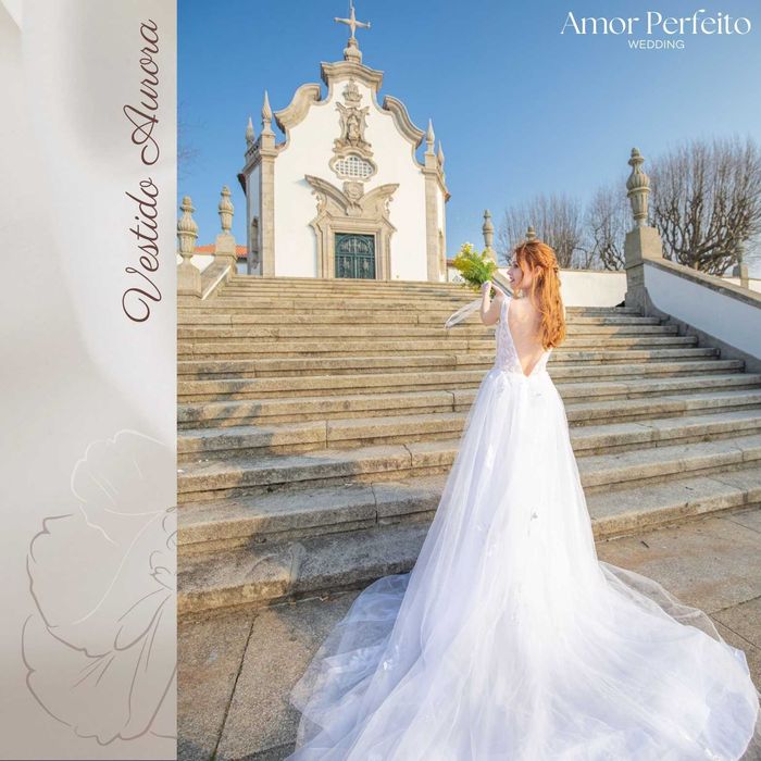 Vestido de Noiva - Casamento
