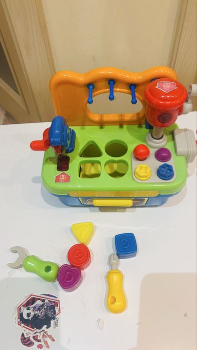 Warsztat dla Maluszka Sorter Mały Majsterkowicz