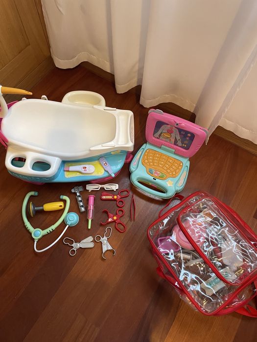 kit de doutor para brincar