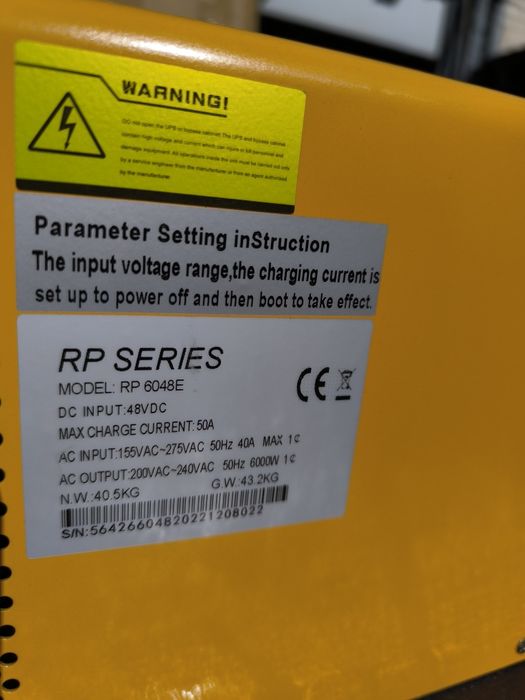 Falownik inwerter 6kw 48v kamper