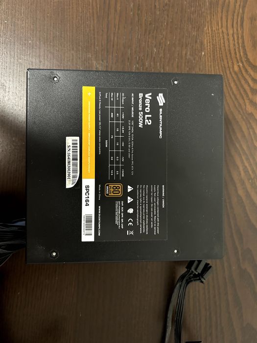 Zasilacz Silentiumpc Vero L2 Bronzer 500W 80+ Bronze Łódź Polesie