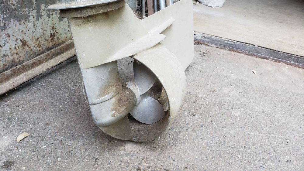 Катер "Прогрес-4"