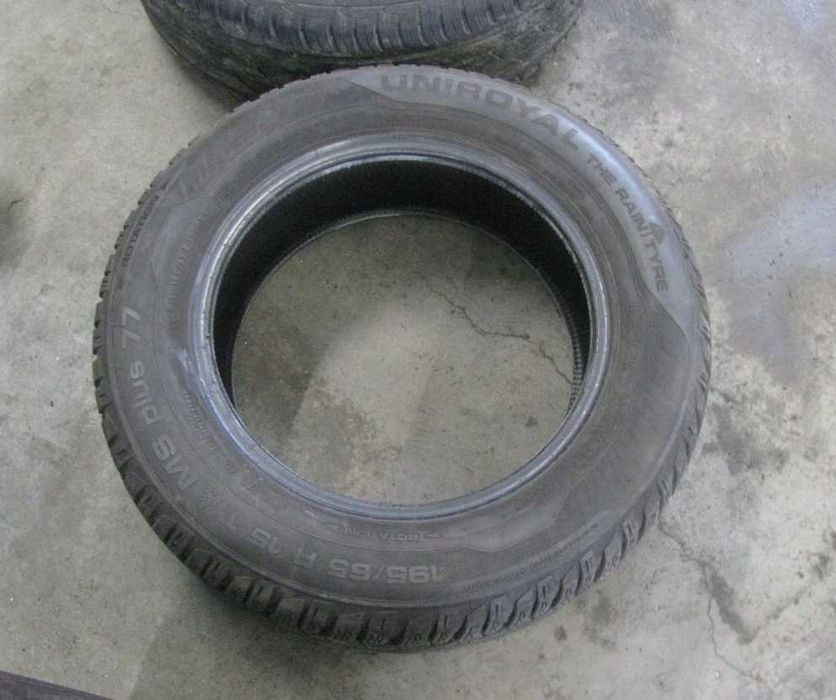 Uniroyal MS plus 77 195/65R15 91 T (3PMSF) zima 2szt