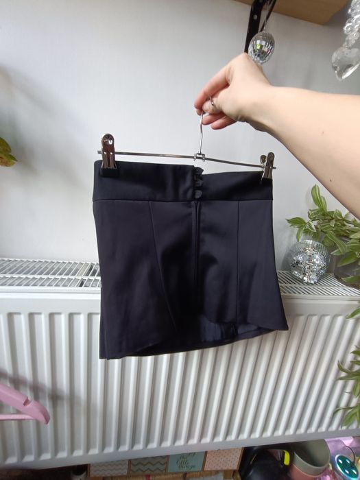Gorset klasycznt czarna, ala bluzka xs NOWA next