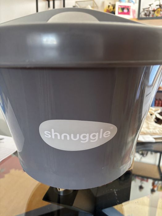 Banheira Shnuggle cinza
