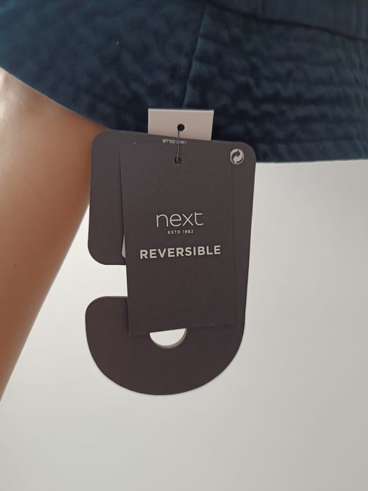 Kapelusz dwustronny typu bucket Next