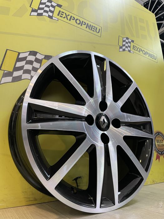 Jantes Originais 17 4x100 Renault Clio Scenic