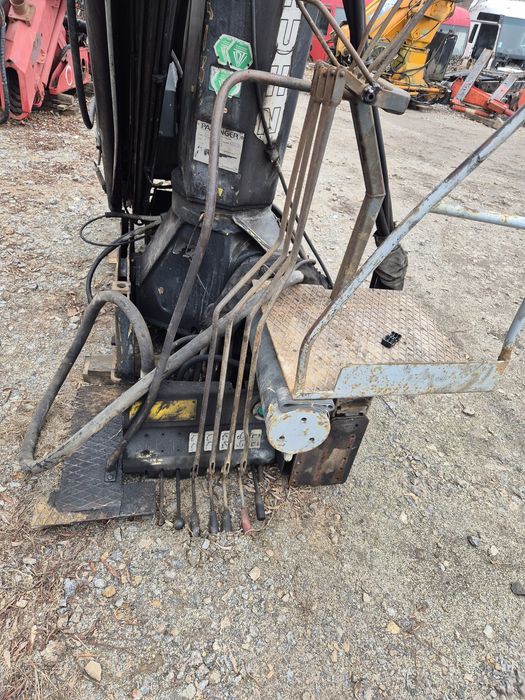 Кран маніпулятор Палфінгер 135 14метрів