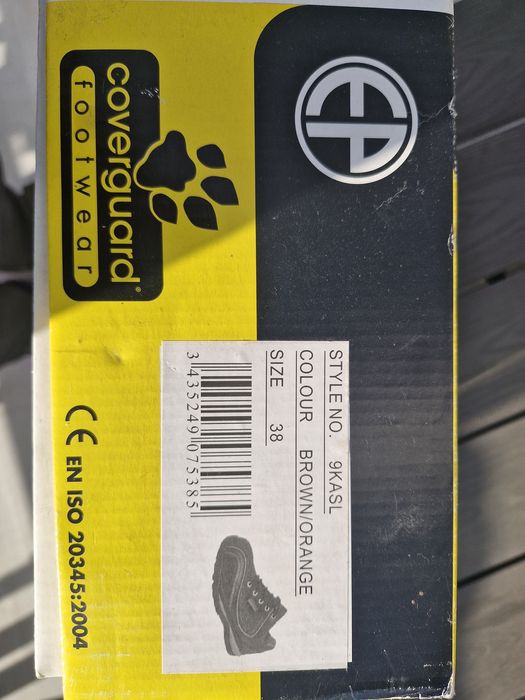 Buty ochronne robocze damskie 38
