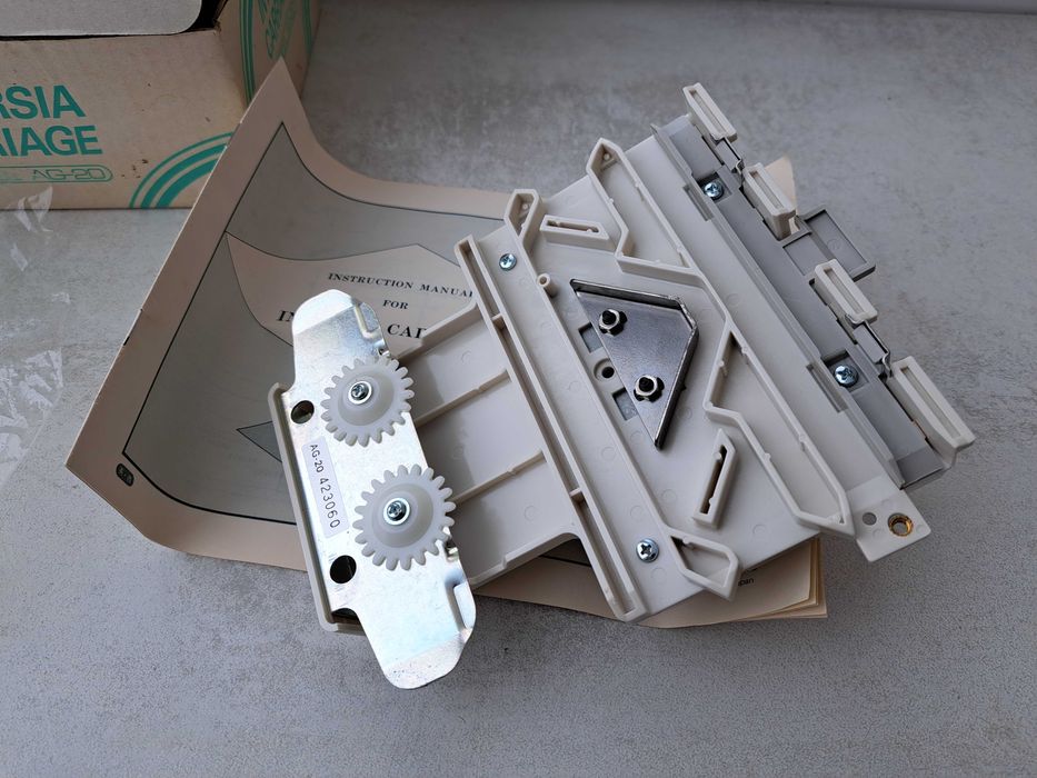 Інтарсійна каретка Silver Reed AG-20