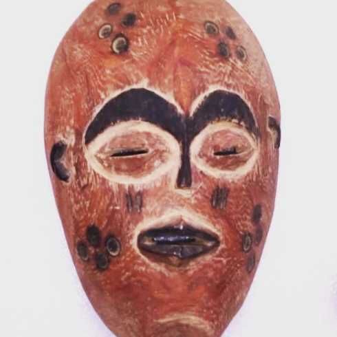 #máscaras #Africanas #Tribais