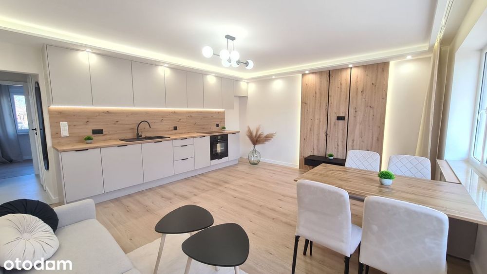 Wyjątkowe mieszkanie 49m2 na parterze po generalnym remoncie os.BOJARY