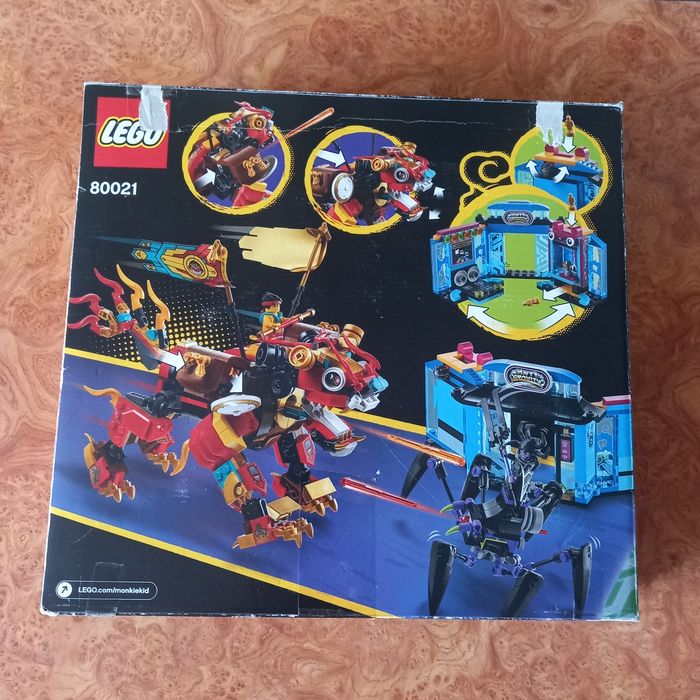 LEGO Monkie kid 80021