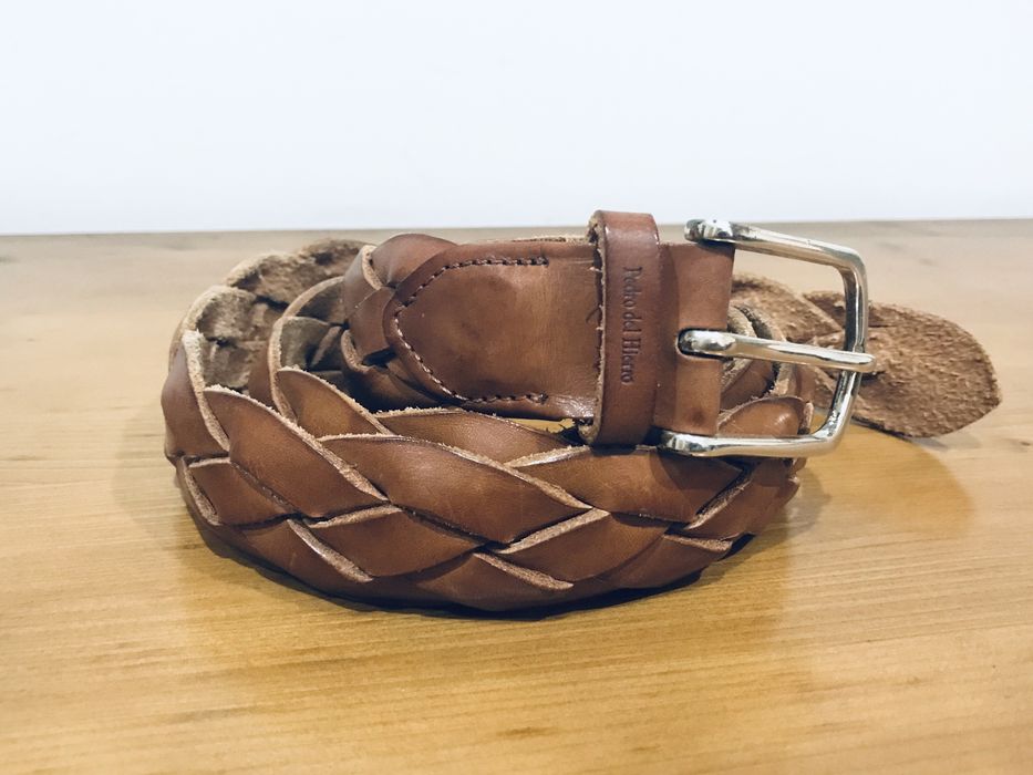 Cintos MASSiMO DUTTI e Pedro del Hierro homem pele 100% orignal. Taman