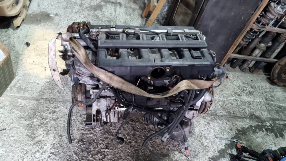 Двигатель Двигун BMW E38 E39 E46 м52в28 ту м52в25 м52в20 м54 м52 м52tu