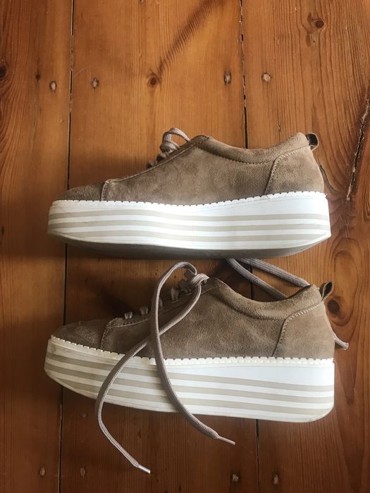 Tenis de passeio com plataforma uterque