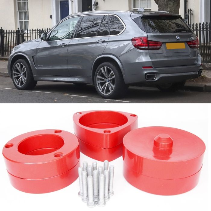 BMW X5 F15 Podniesienie Zawieszenia Dystanse Lift podkładki
