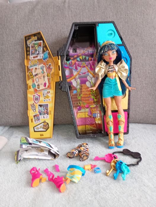 Lalka monster high G3 ss1 Cleo