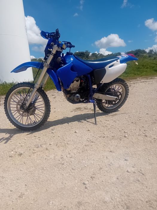 Yamaha wr426 matrícula