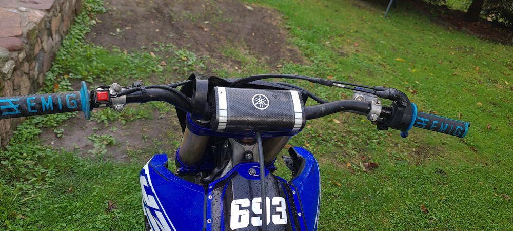 Yamaha yx250f 2016 zadbany nie wymaga wkładu finansowego