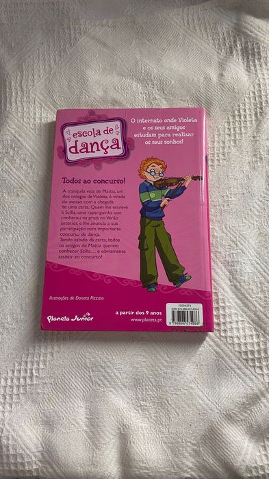 Livro Escola de dança