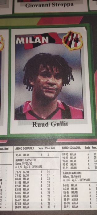 cadernetas Cálcio Italia 94-95-96 completas
