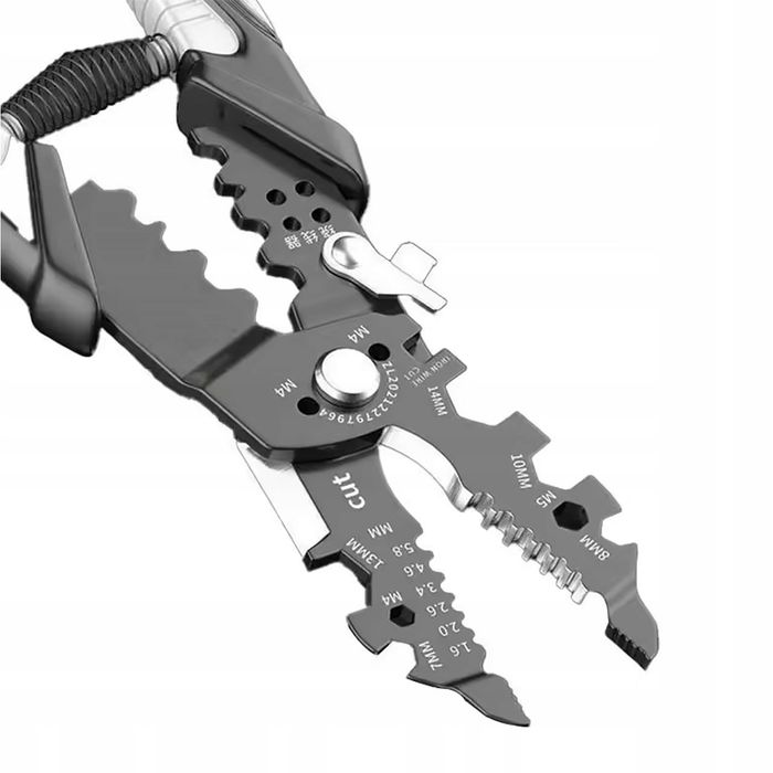 Szczypce Elektryczne 210 mm – 25w1 | Cr-V | 240 g | 1.6–5.8 mm