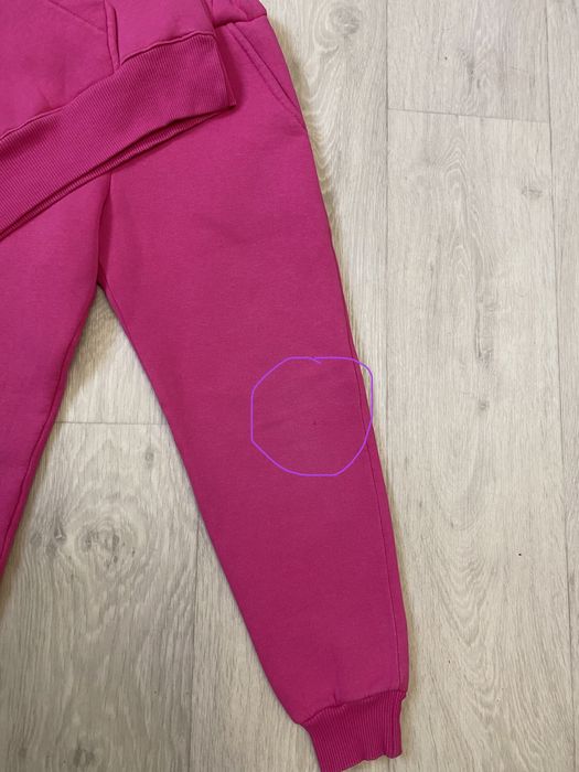 Теплий костюм для дівчинки