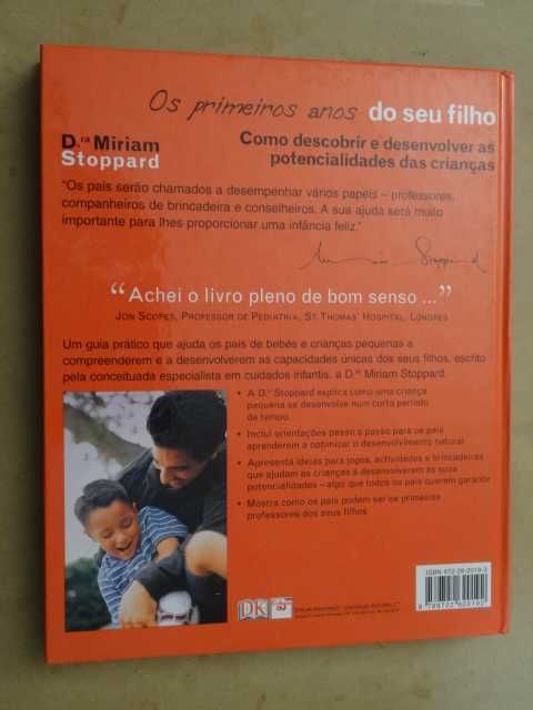 Os Primeiros Anos do Seu Filho de Miriam Stoppard - 1ª Edição