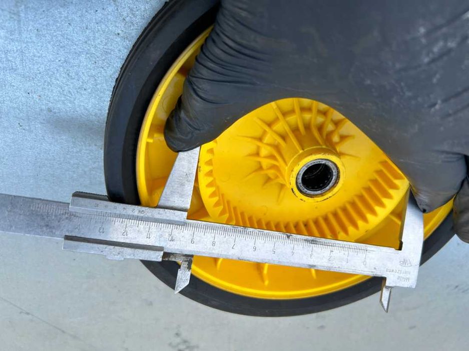 Nowe Koło napędowe do kosiarki Etesia, WOLF Garten