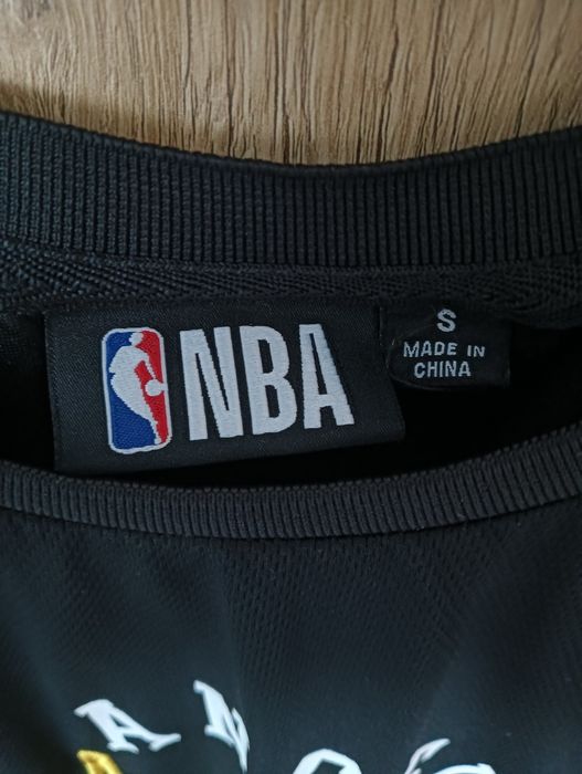 koszulka sportowa lakers