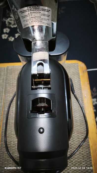 Maquina de cafe Delta