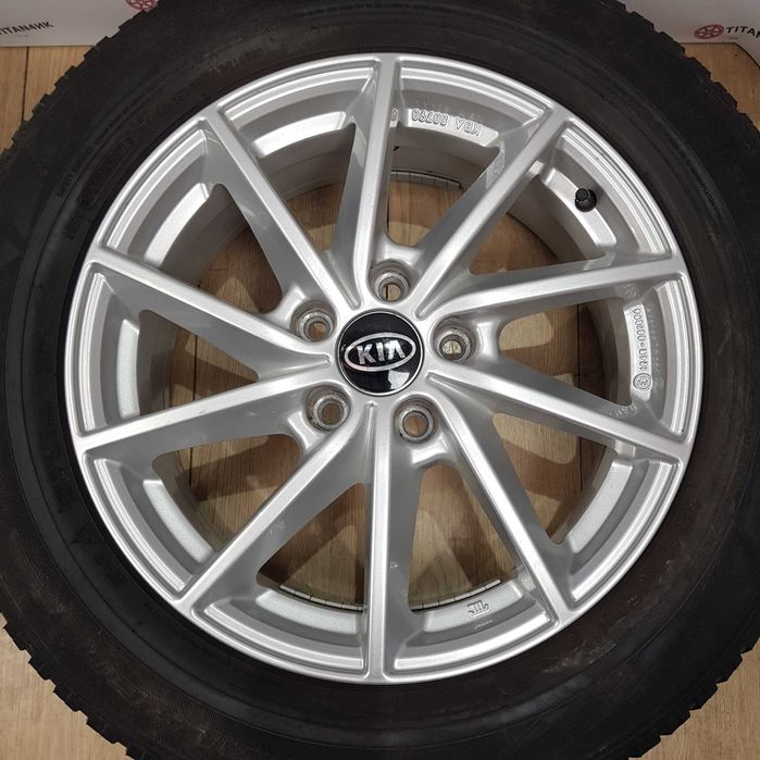 Диски Kia R17 5x114 Ceed Niro Soul K5 K3 Hyundai Elantra i30 Kona Tucson IONIQ Mazda 3 6 CX-3