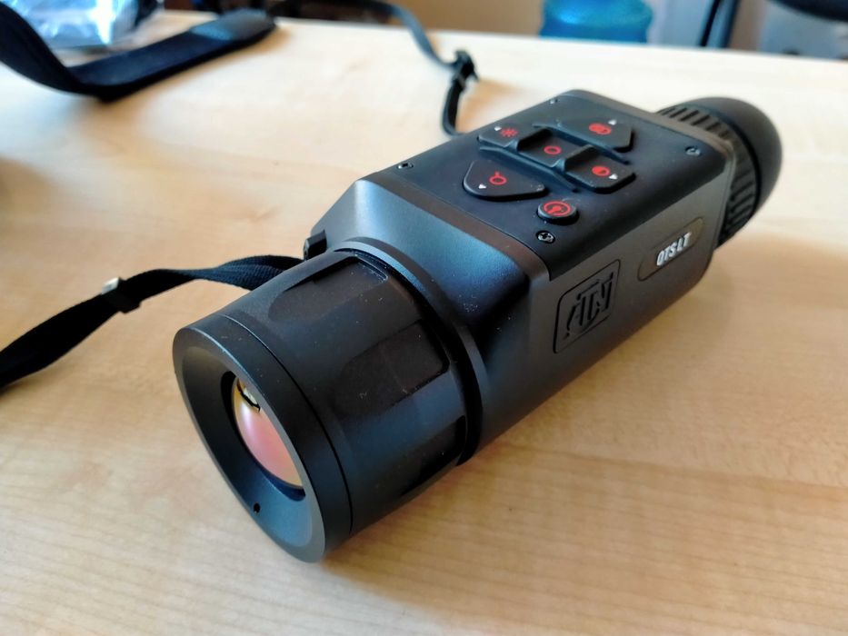 Тепловізор Монокуляр 6-12X ATN OTS LT 320