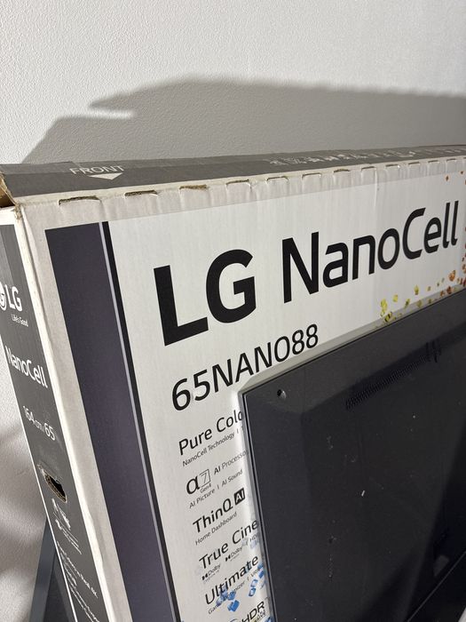 TV LG 65NANO88 65 cali