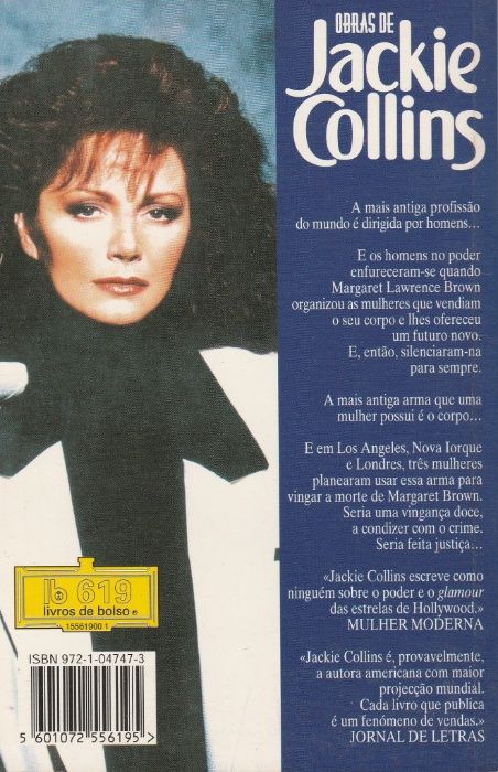 As Vingadoras - Jackie Collins
