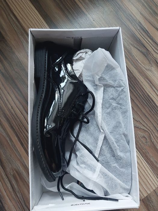 Eleganckie czarne buty