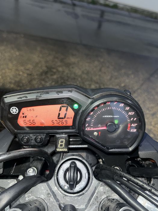 Yamaha Xj6 Ano 2012 Negociavel