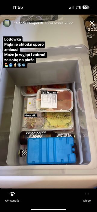 Zabudowa campervan (Talento , trafic , primaster long)