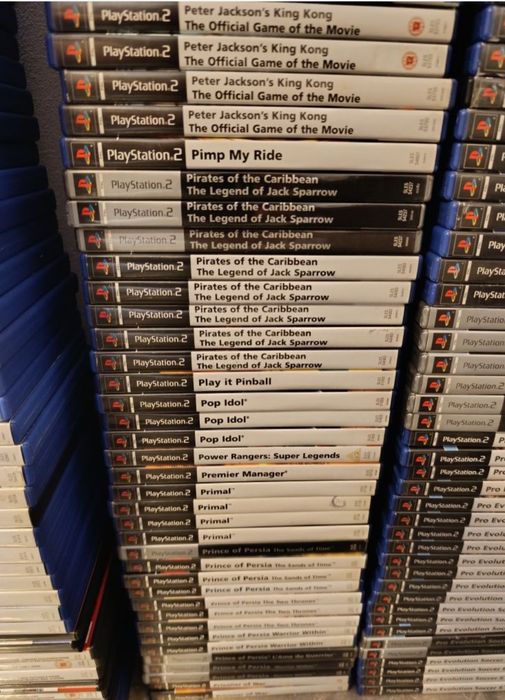 Gry na PS2 na literę P PES 2008