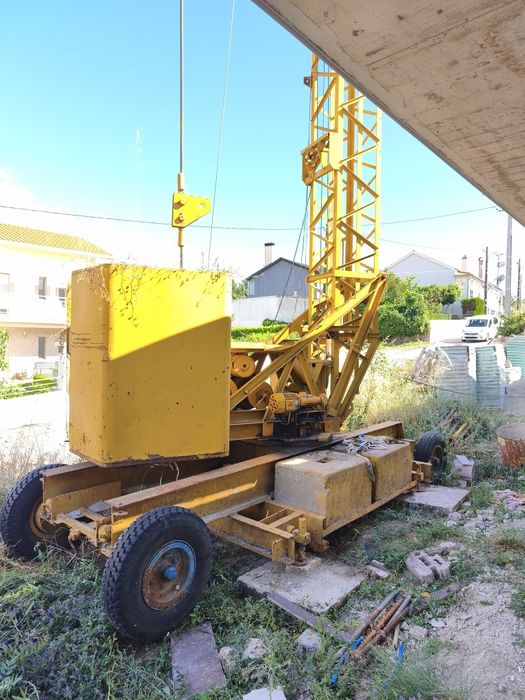 Grua Potain 18x18